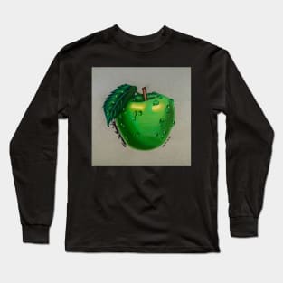 Granny Smith Apple Long Sleeve T-Shirt